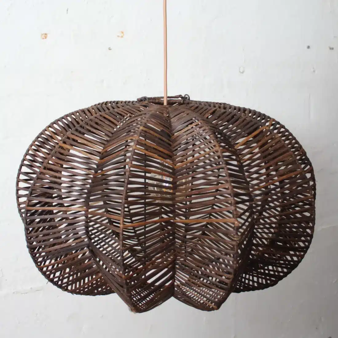 Rotan Hanglamp Ster Bruin S Rotan Hanglamp Ster Bruin S