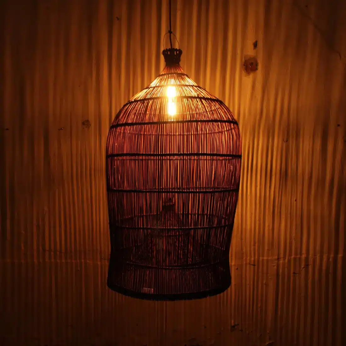 Rotan Hanglamp Lombok M Rotan Hanglamp Lombok M