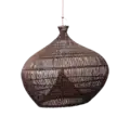 Rotan hanglamp | Lombok rond M