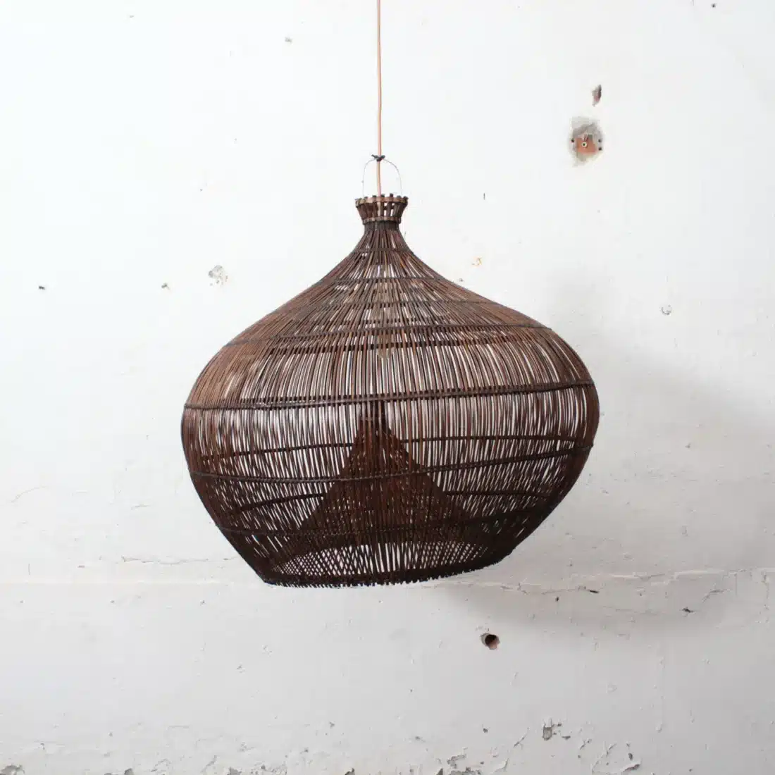 Rotan Hanglamp Lombok Rond M Rotan Hanglamp Lombok Rond M