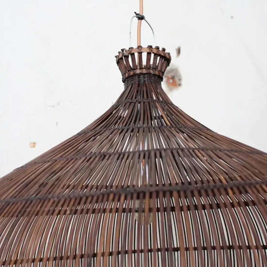 Rotan Hanglamp Lombok Rond M Rotan Hanglamp Lombok Rond M