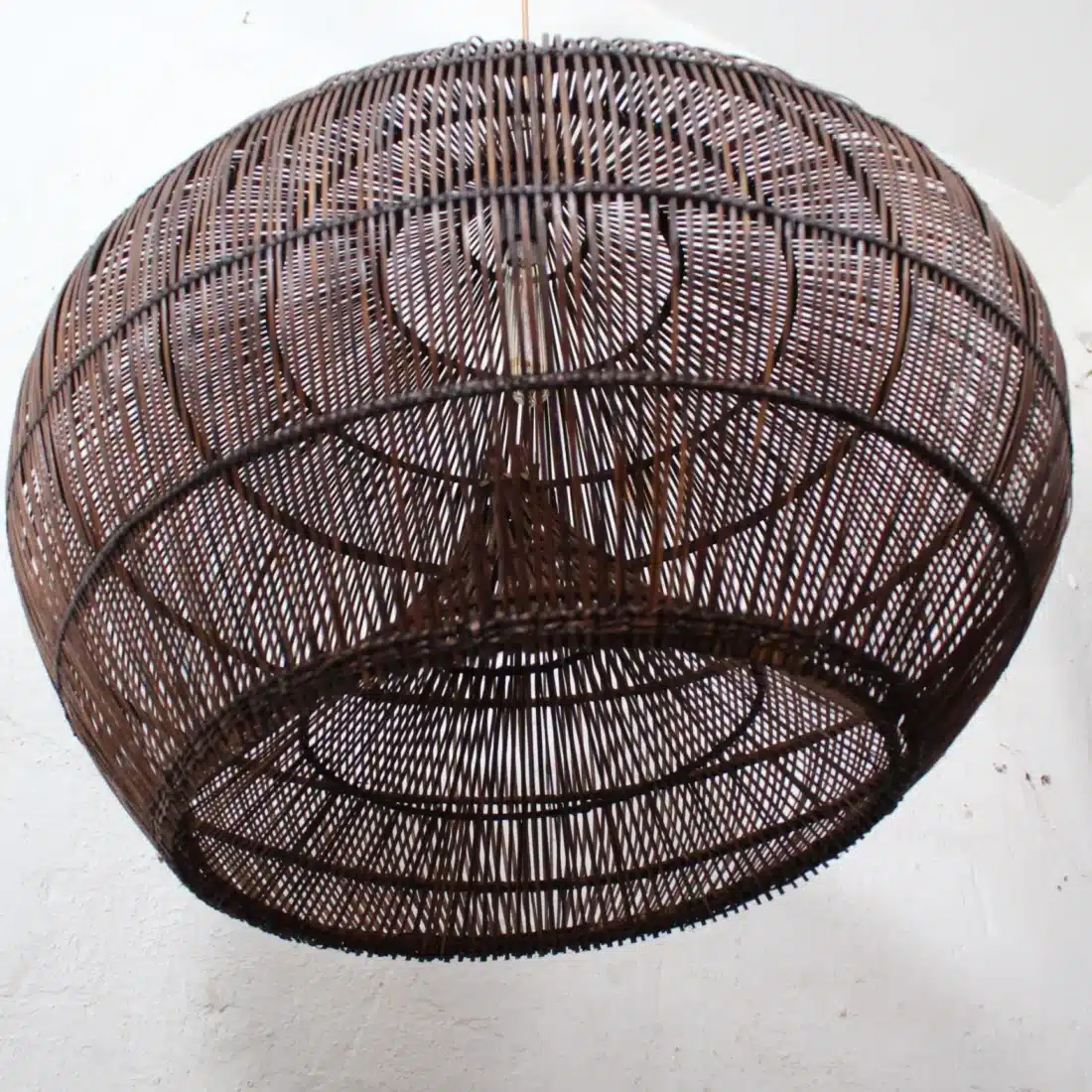 Rotan Hanglamp Lombok Rond M Rotan Hanglamp Lombok Rond M