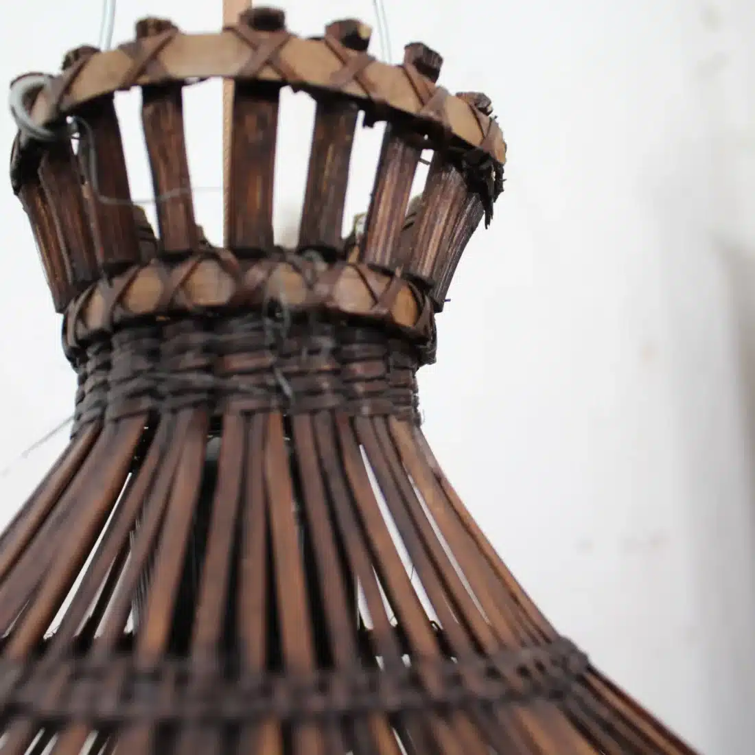 Rotan Hanglamp Lombok Rond M Rotan Hanglamp Lombok Rond M