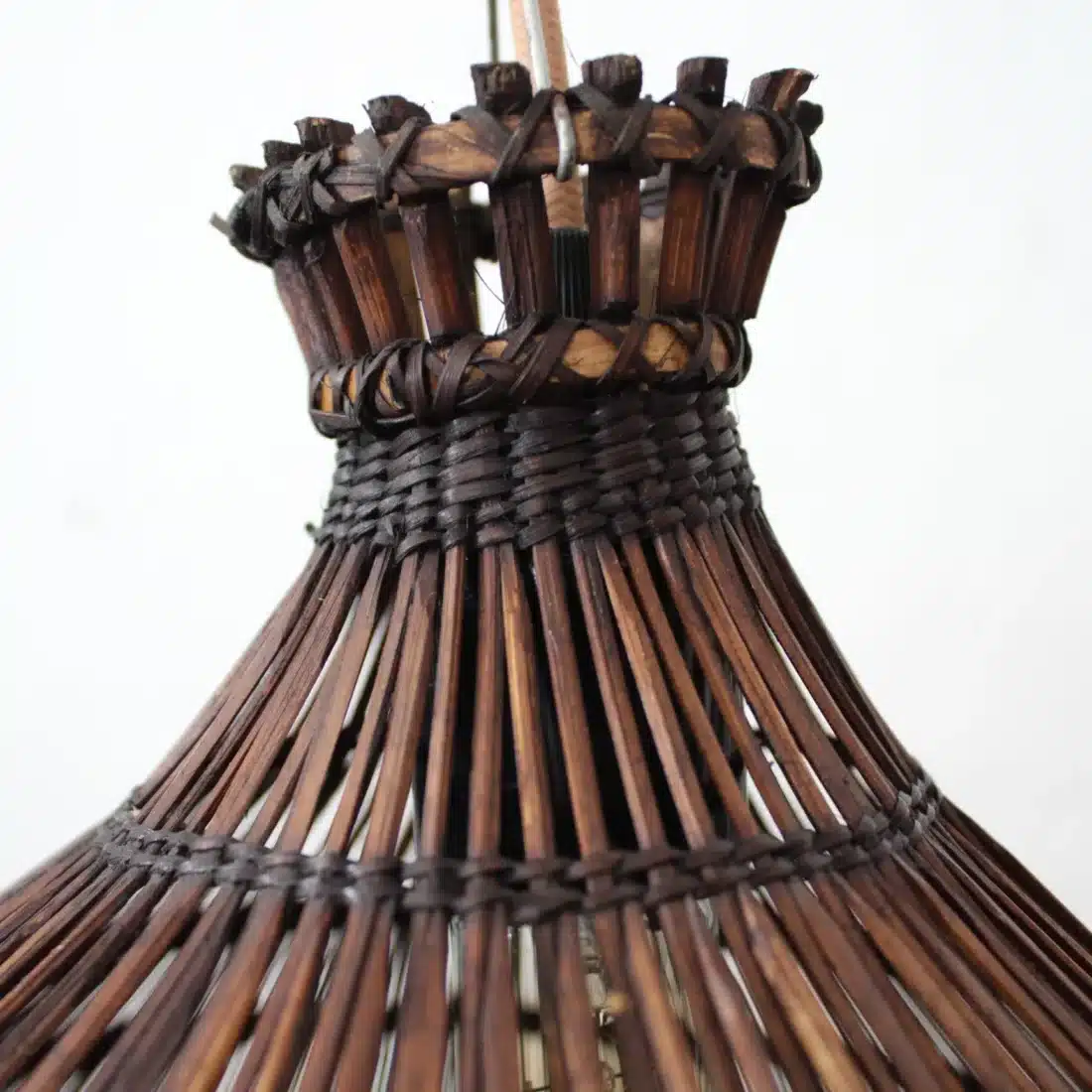 Rotan Hanglamp Lombok Rond S Rotan Hanglamp Lombok Rond S