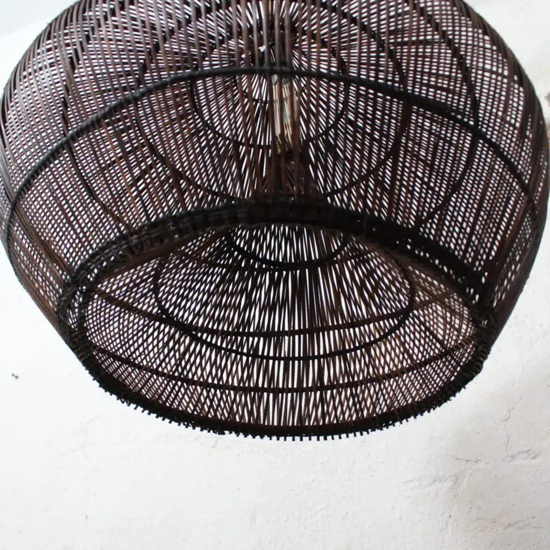 Rotan Hanglamp Lombok Rond S Rotan Hanglamp Lombok Rond S