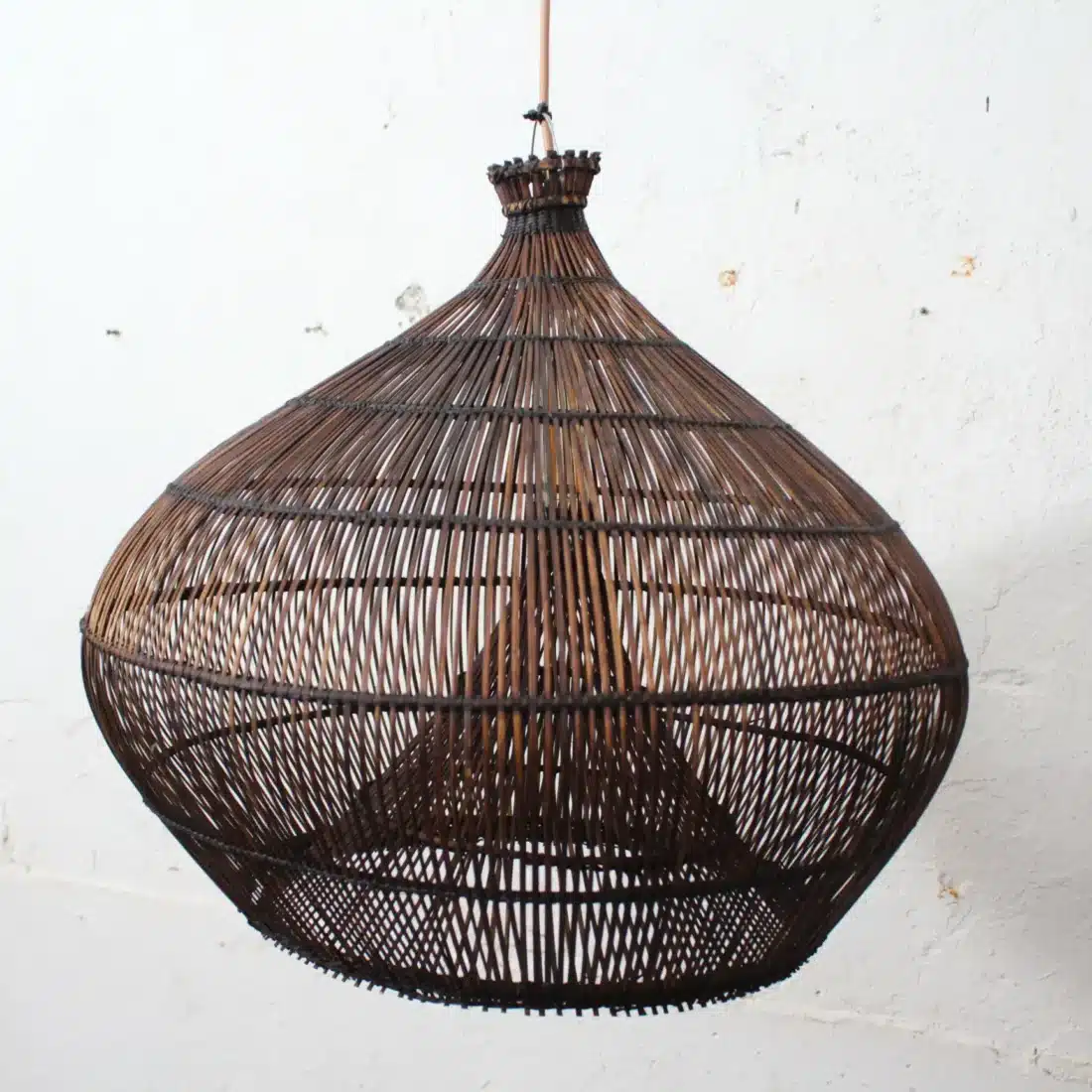Rotan Hanglamp Lombok Rond S Rotan Hanglamp Lombok Rond S