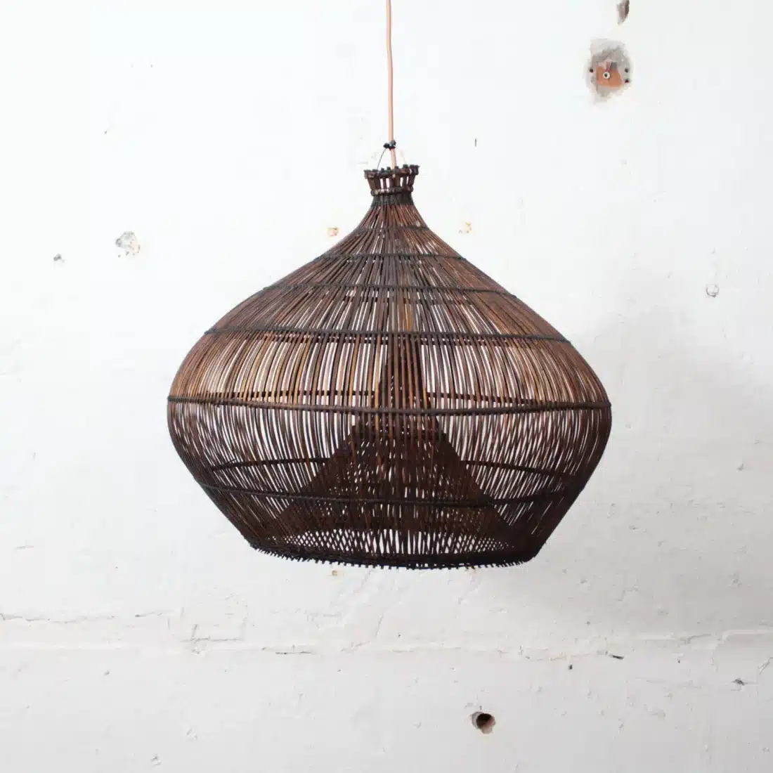 Rotan Hanglamp Lombok Rond S Rotan Hanglamp Lombok Rond S