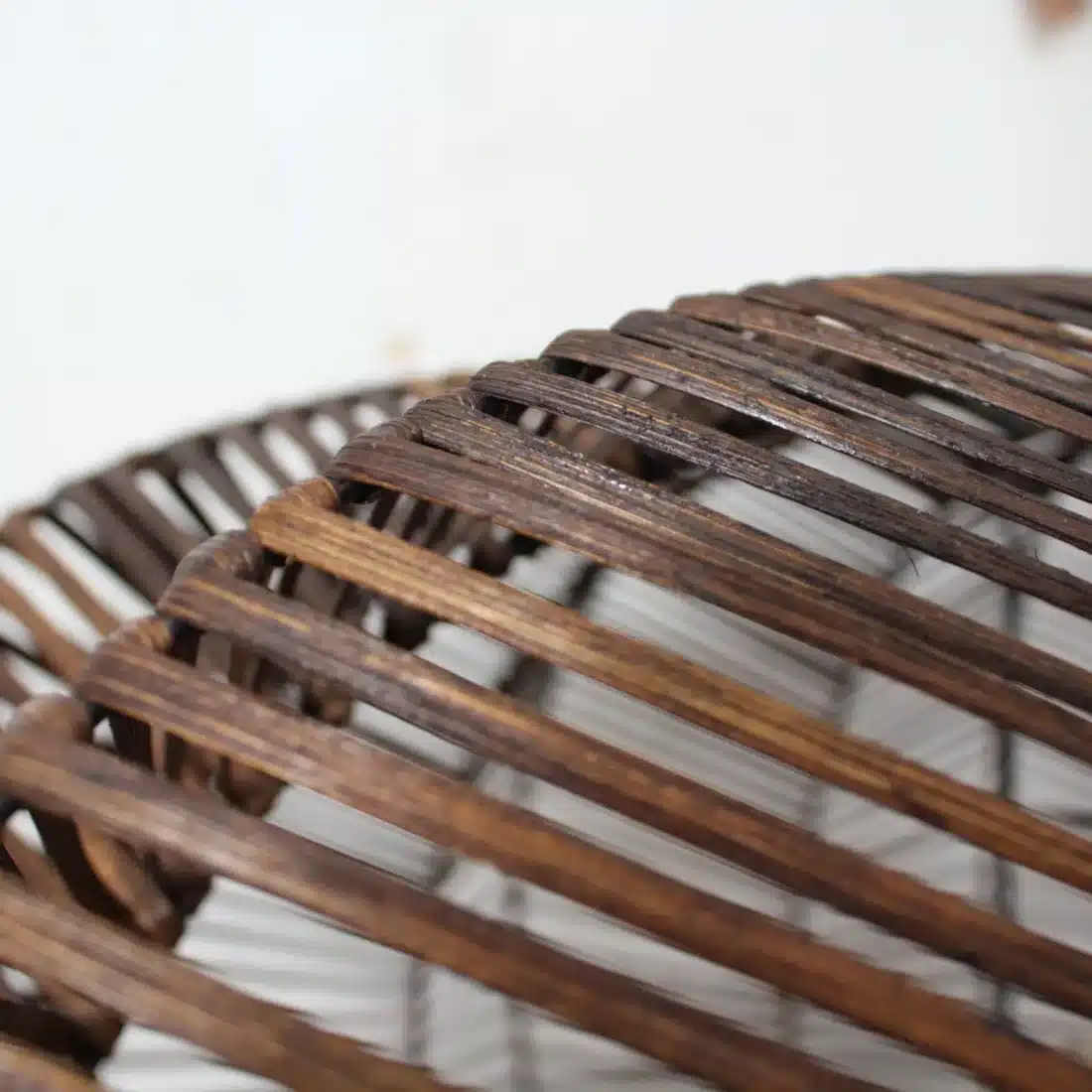 Rotan Hanglamp Ster Bruin M