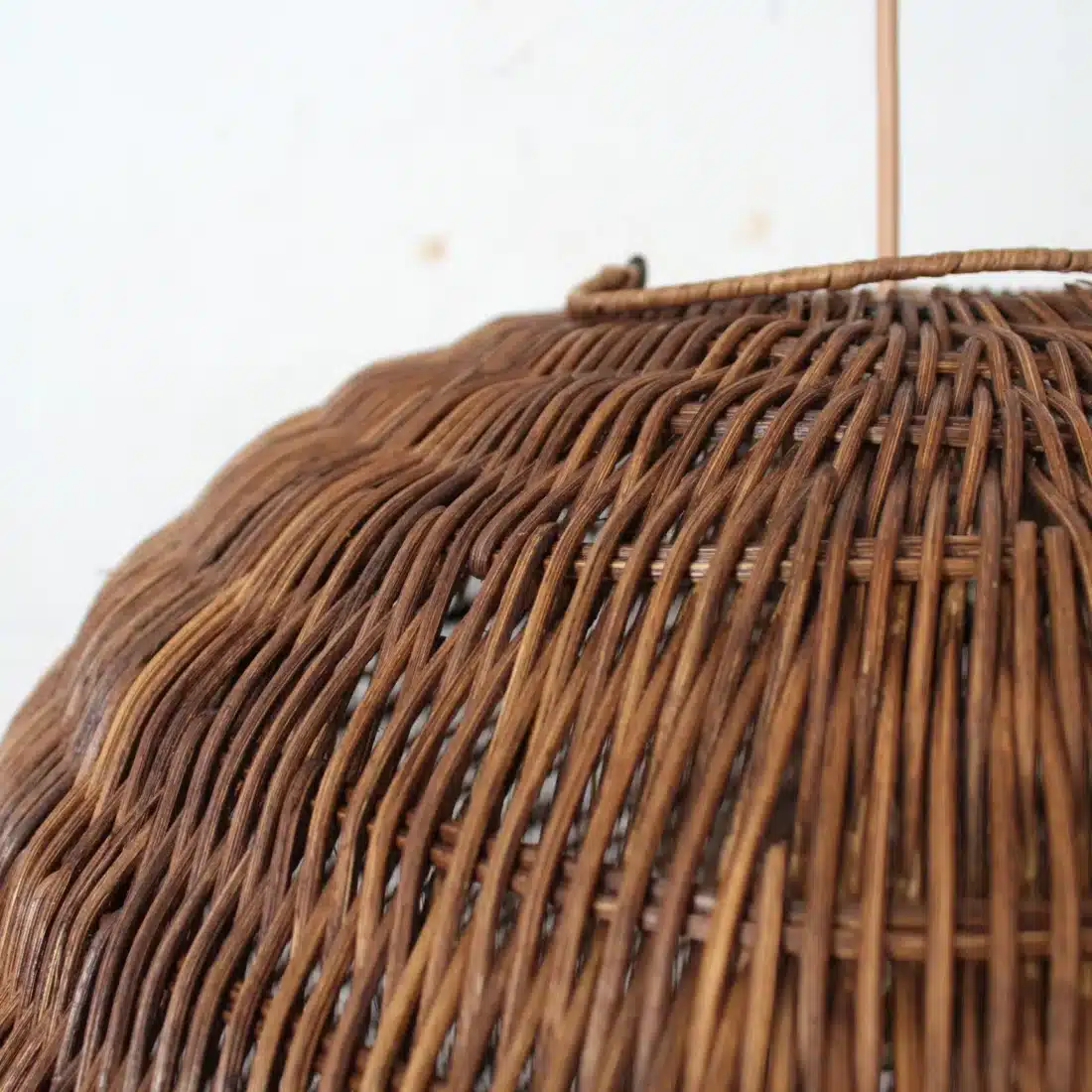 Rotan Hanglamp Bol Bruin M Rotan Hanglamp Bol Bruin M