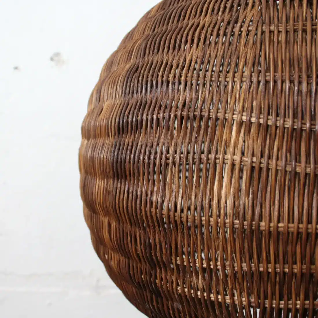 Rotan Hanglamp Bol Bruin M Rotan Hanglamp Bol Bruin M