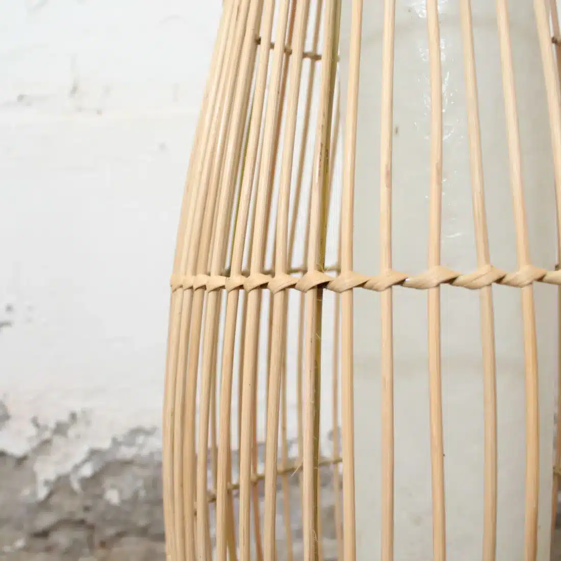 Rotan Vloerlamp Lucus Naturel S