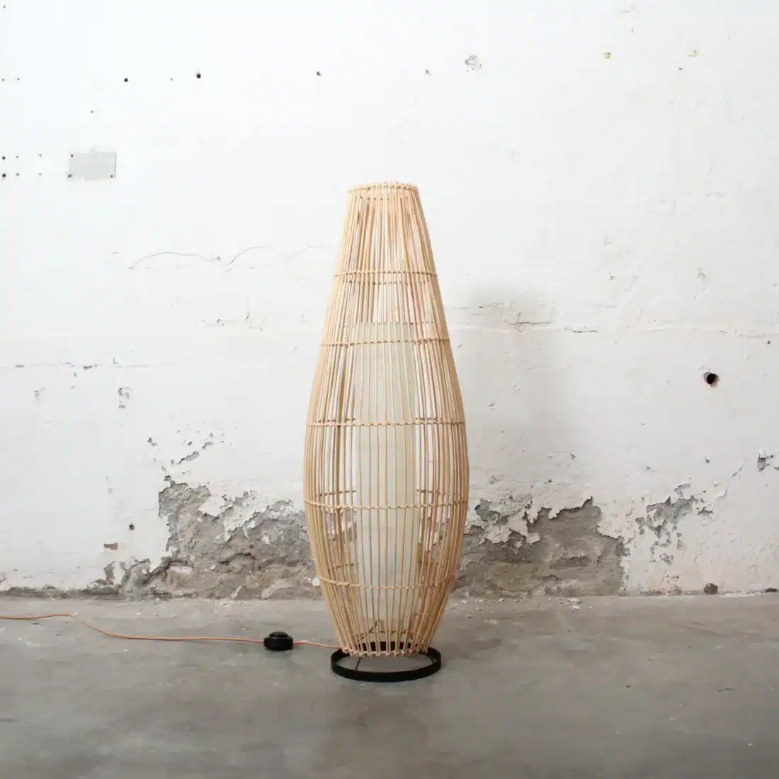 Rotan Vloerlamp Lucus Naturel S