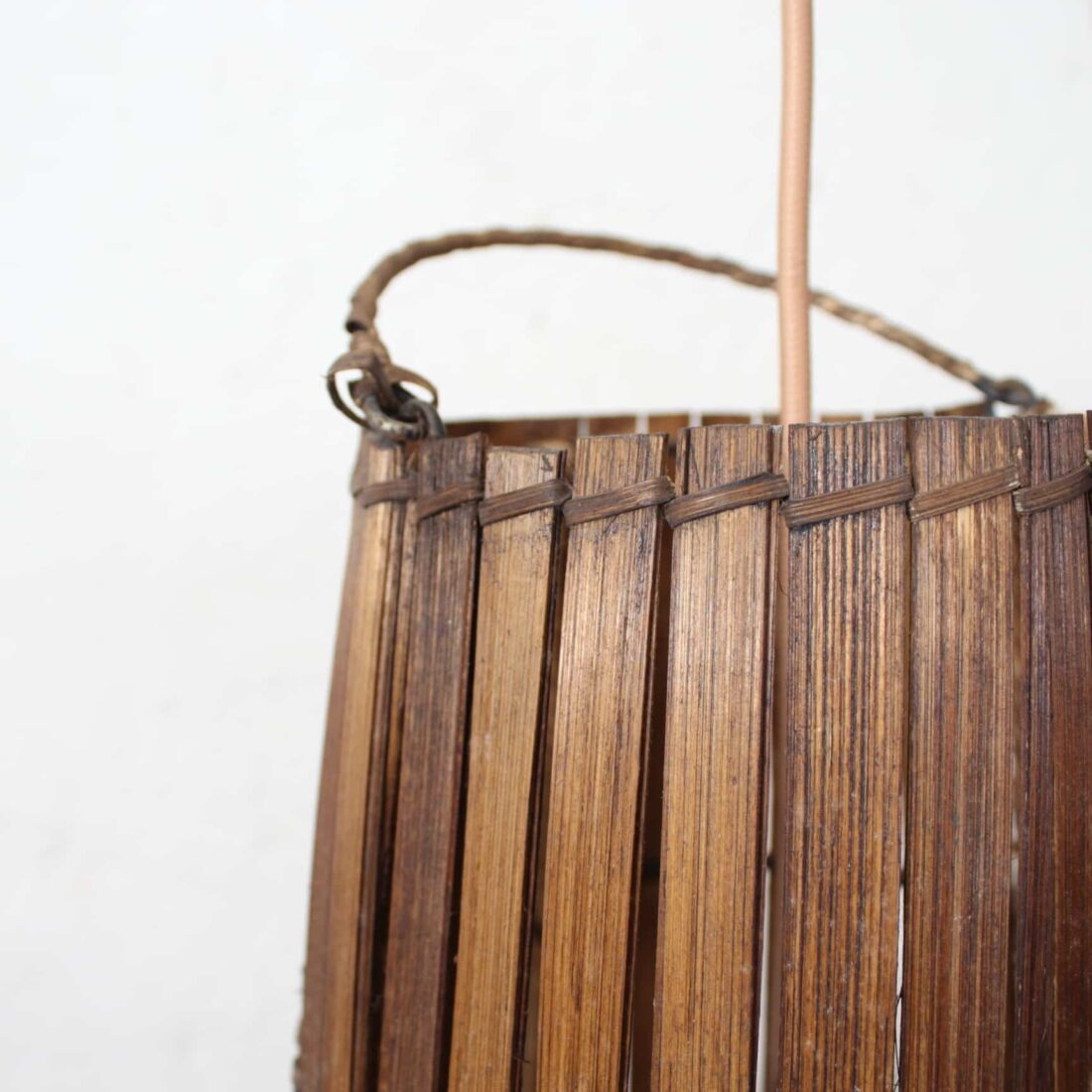 Rotan Kroonluchter Bruin M Rotan Kroonluchter Bruin M