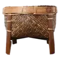 Bamboe mand pootjes | M