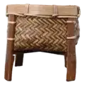 Bamboe mand pootjes | S