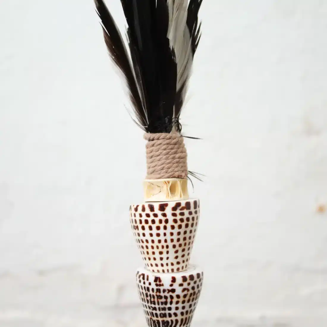 Boho Schelpen Stok