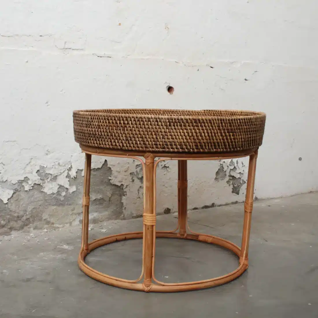 Bamboe Salontafel L Bamboe Salontafel L