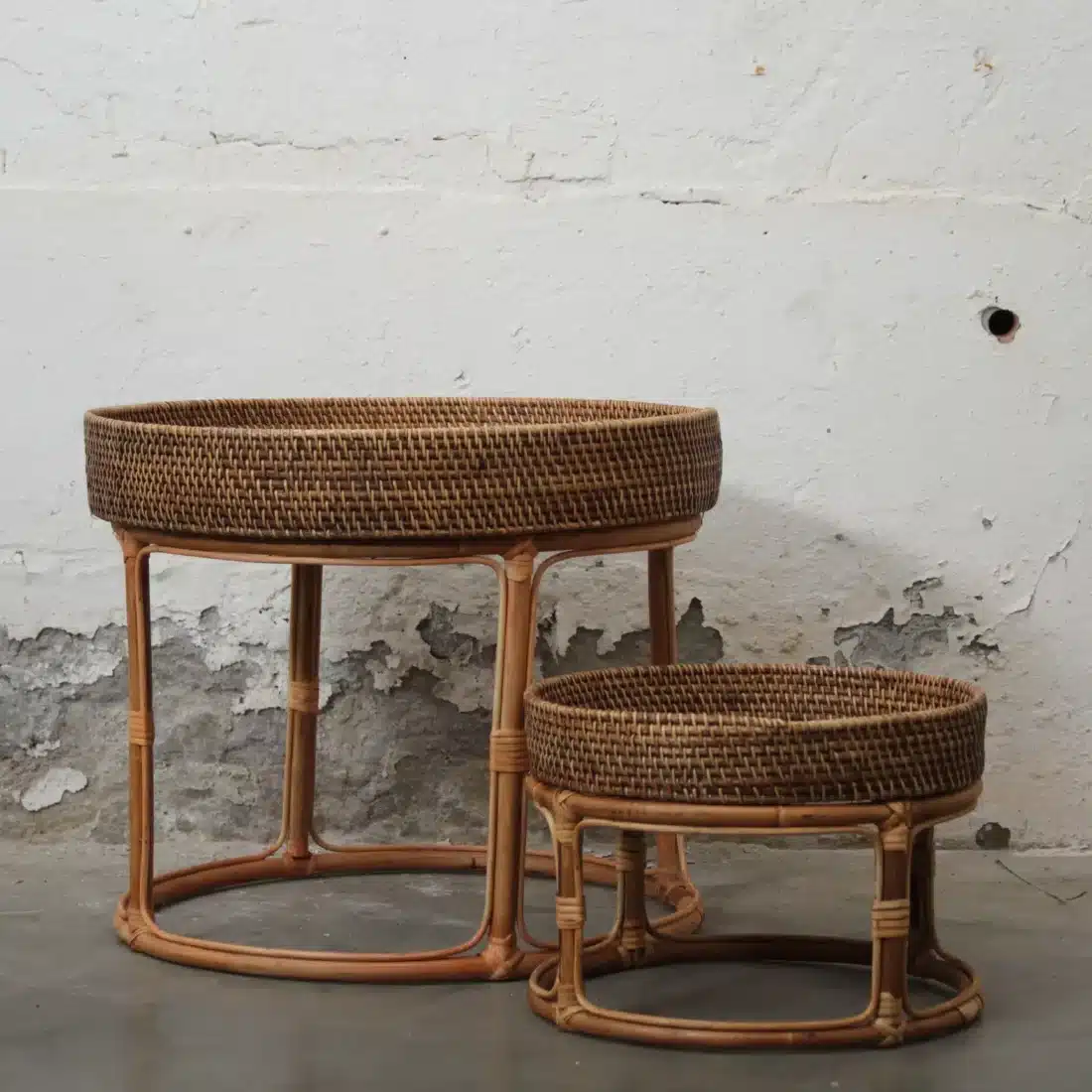 Bamboe Salontafel L Bamboe Salontafel L