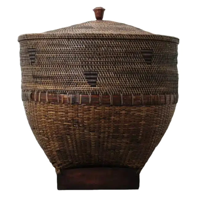 Bamboe Mand Xl