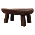 Houten bijzettafel
