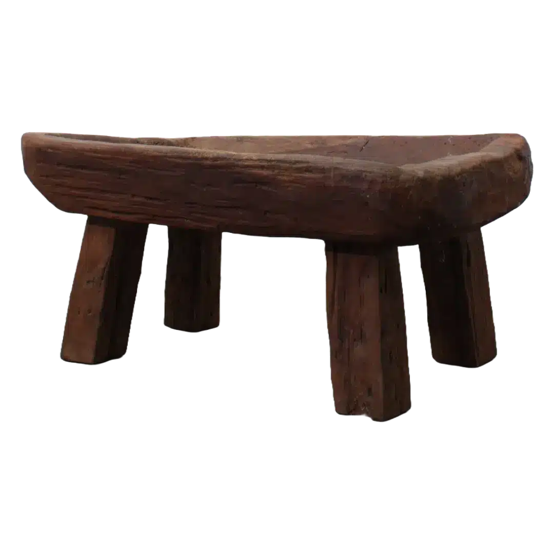 Houten Bijzettafel