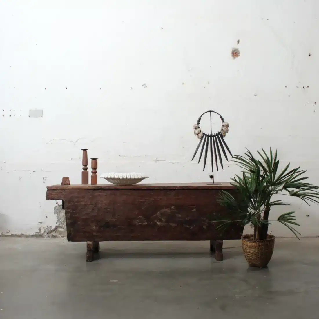 Houten Sidetable Met Opbergruimte Houten Sidetable Met Opbergruimte