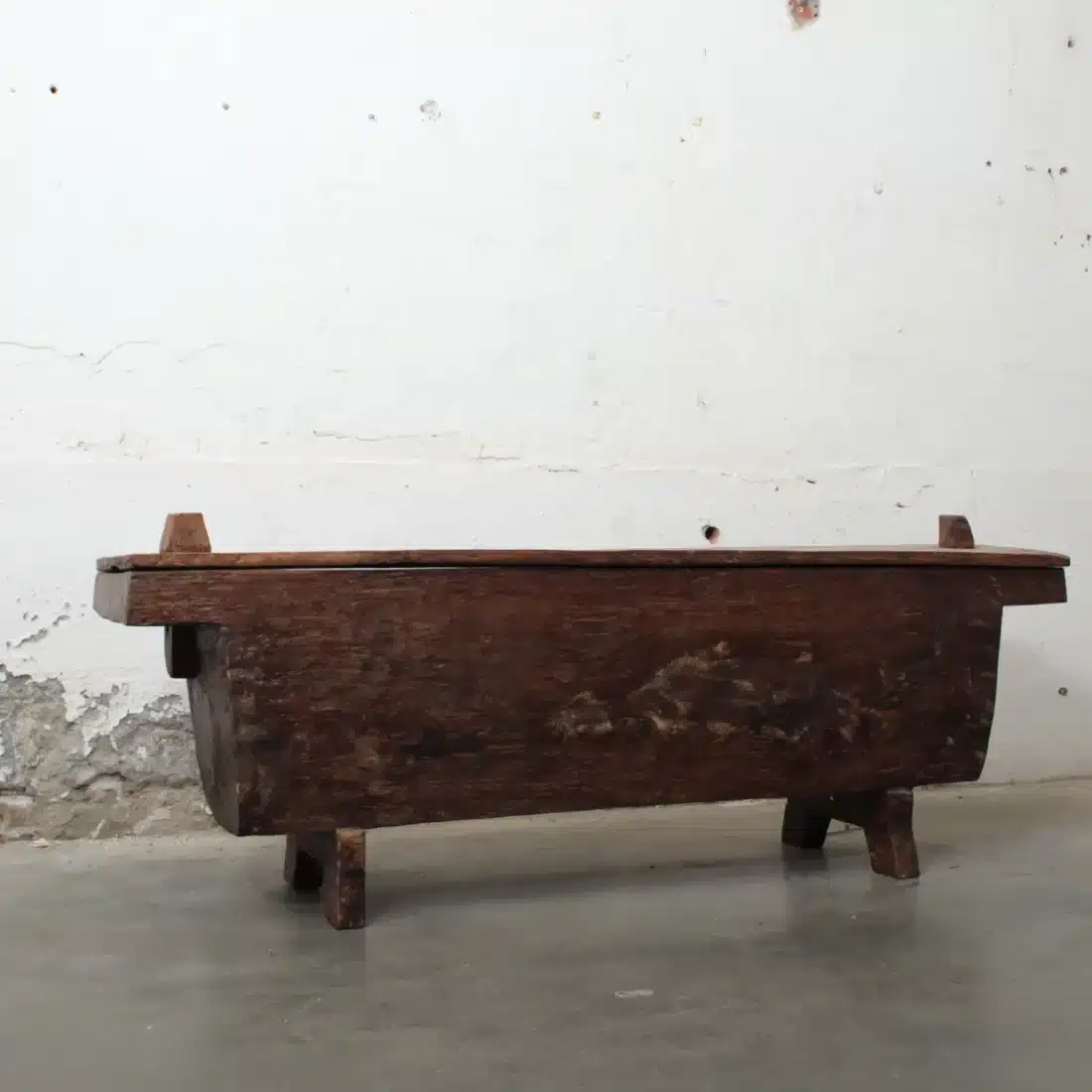 Houten Sidetable Met Opbergruimte Houten Sidetable Met Opbergruimte