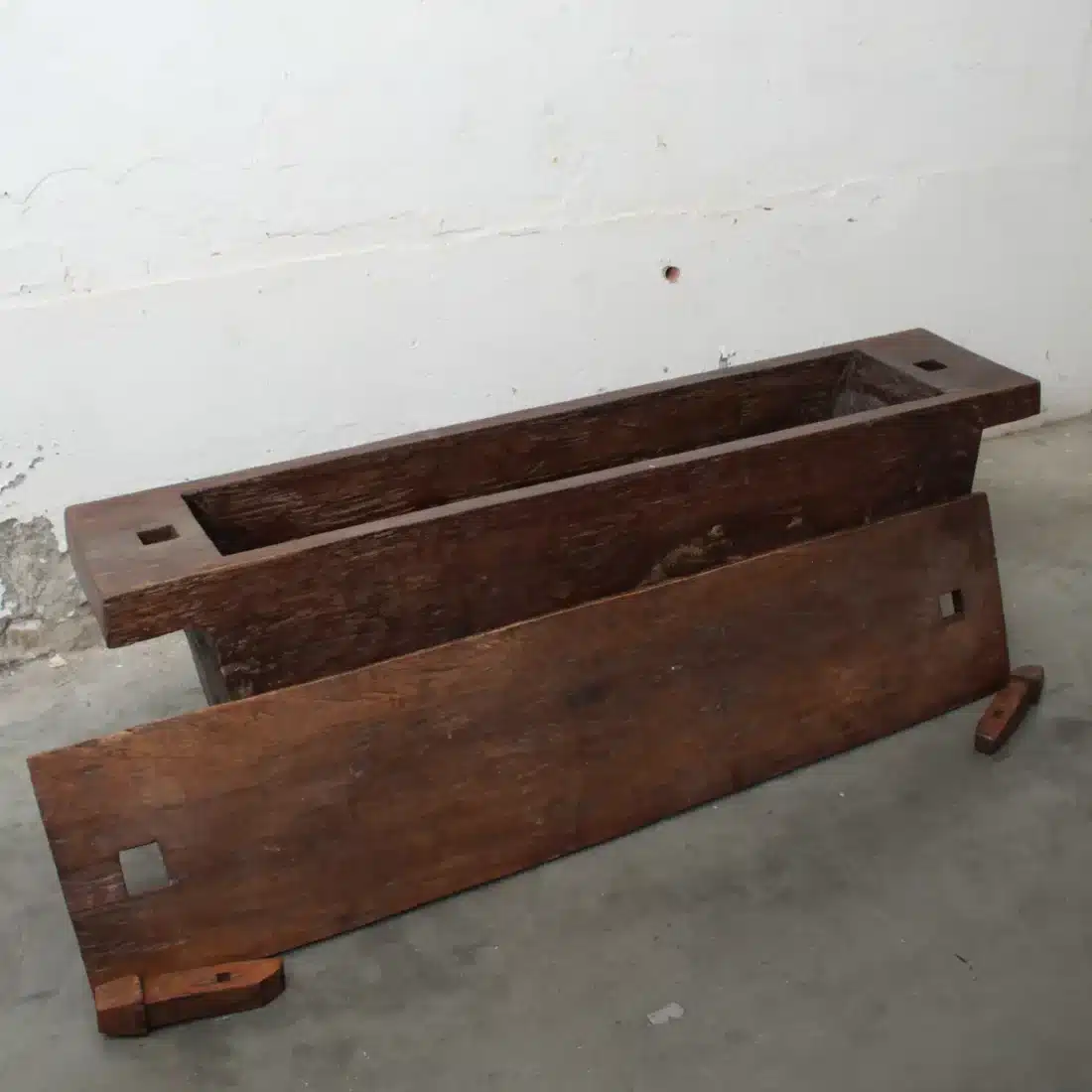 Houten Sidetable Met Opbergruimte Houten Sidetable Met Opbergruimte