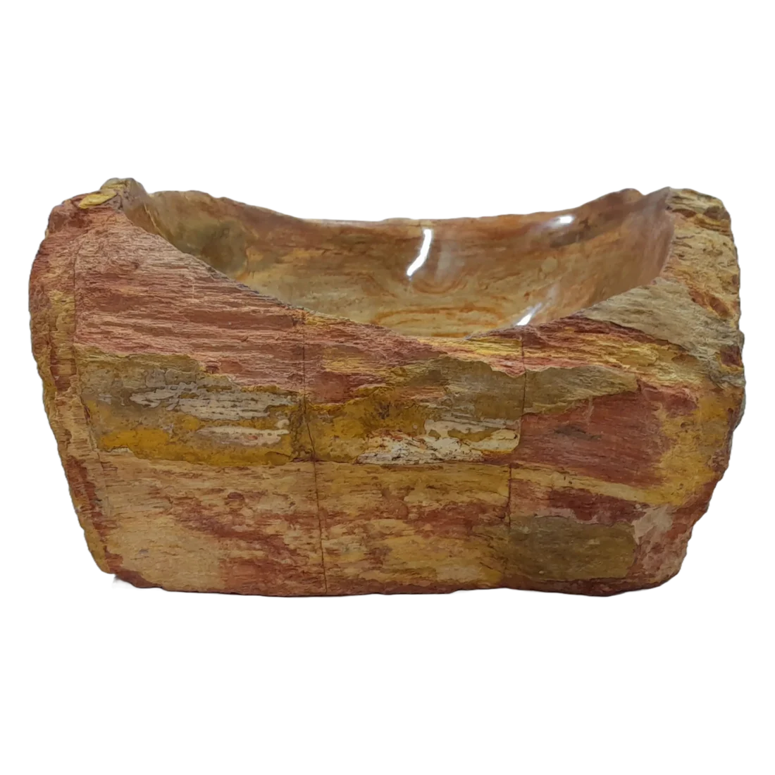 Fossiel Houten Wasbak Naturel 22765 Fossiel Houten Wasbak Naturel 22765