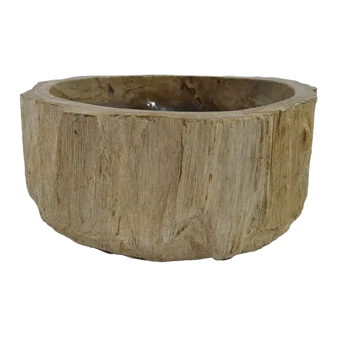 Fossiel Houten Wasbak Zwart 22780 Fossiel Houten Wasbak Zwart 22780