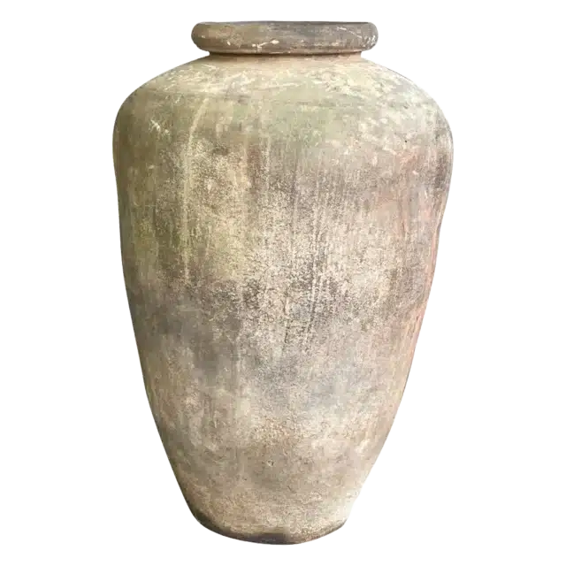 Pot Van Klei Grijs