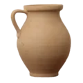 Terracotta vaas