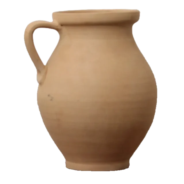 Terracotta Vaas