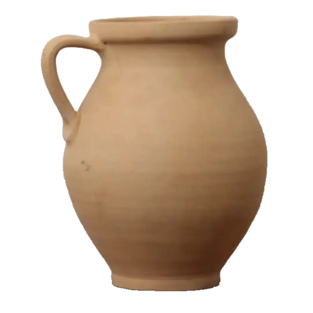 Terracotta Vaas