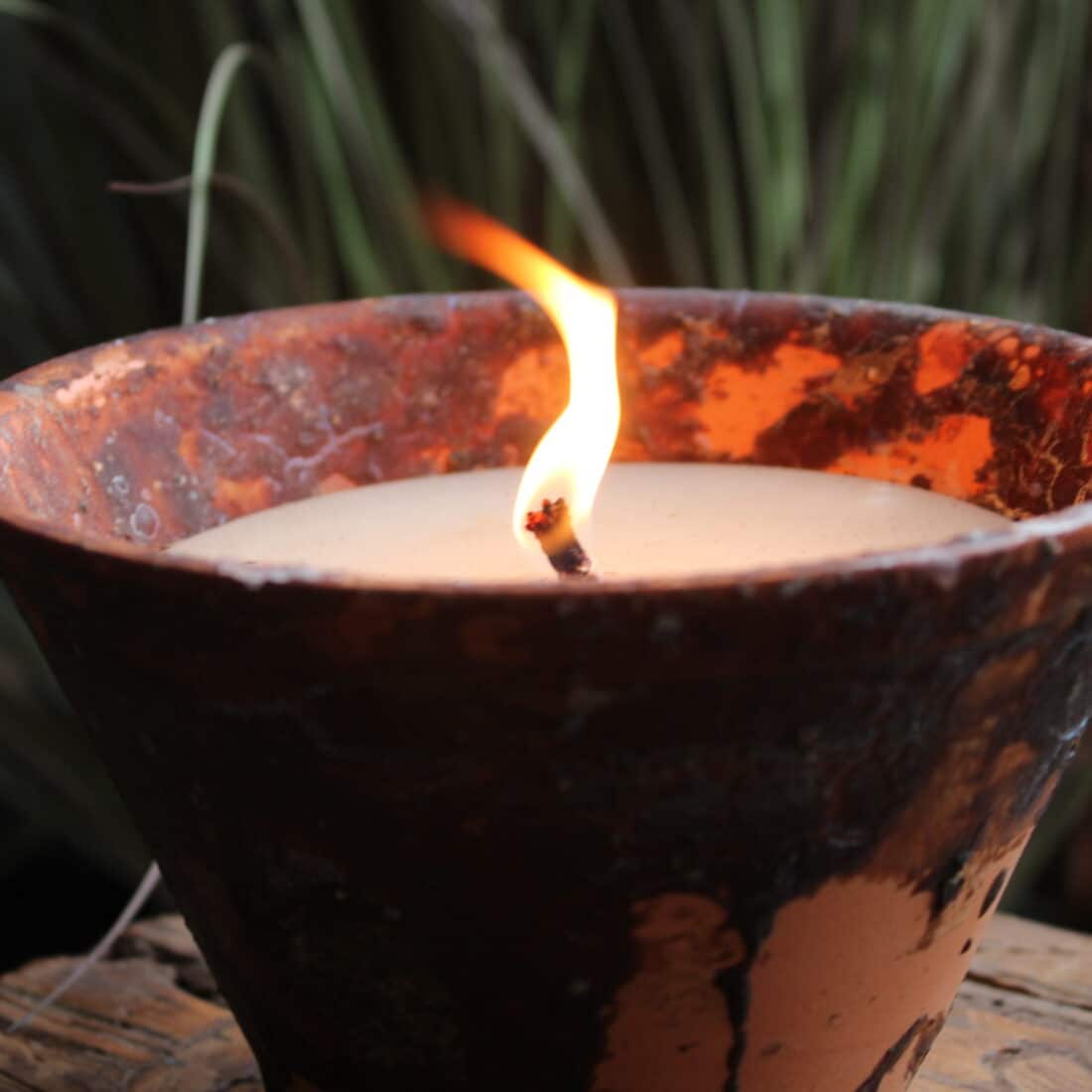 Portugese Hars Pot Kaars Met Navulling