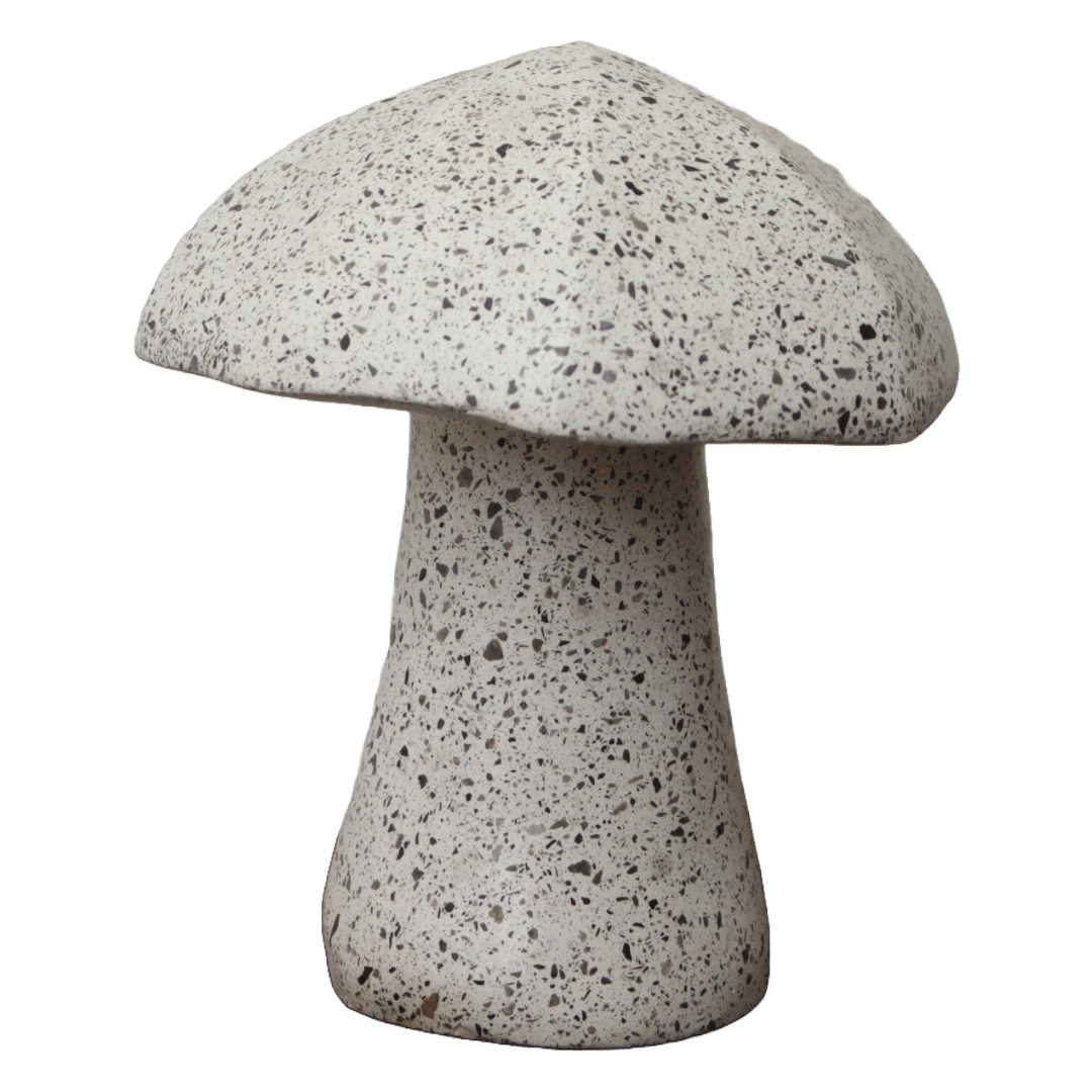 Terrazzo Paddenstoel