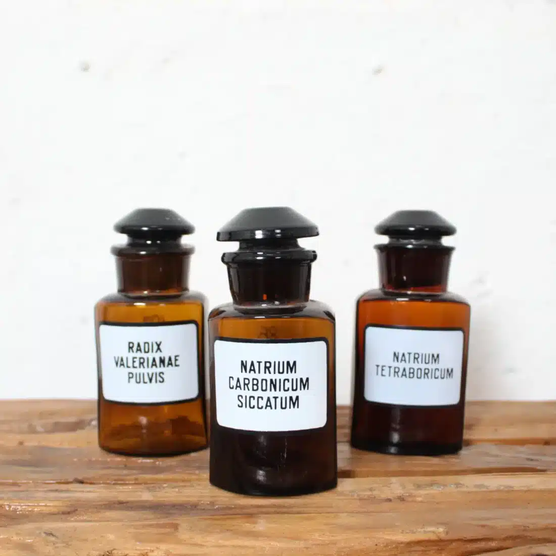 Vintage Medicijn Flesje