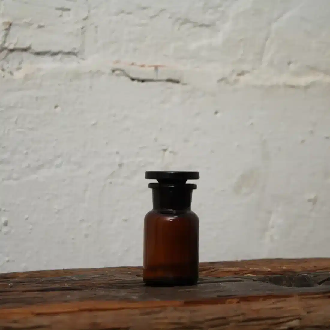 Vintage Medicijn Flesje Xs