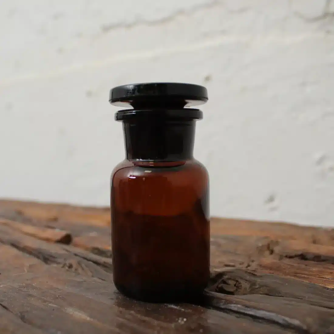 Vintage Medicijn Flesje Xs