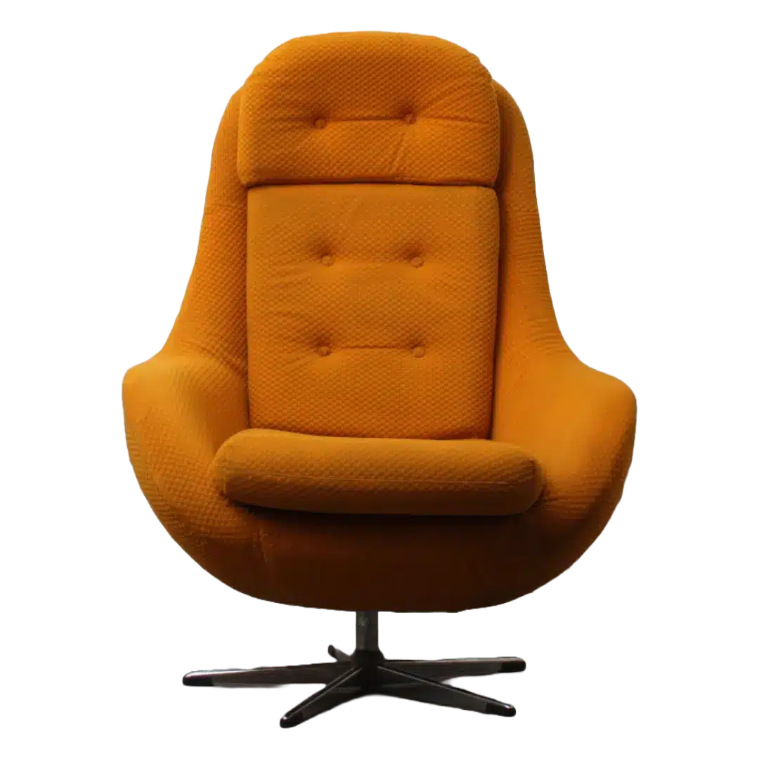 Swivel Chair Up Zvody Okergeel