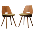 Vintage lollipop stoelen František Jirák | groen