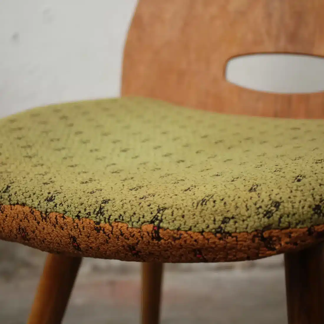 Vintage Lollipop Stoelen Frantiek Jirk Groen Vintage Lollipop Stoelen Frantiek Jirk Groen