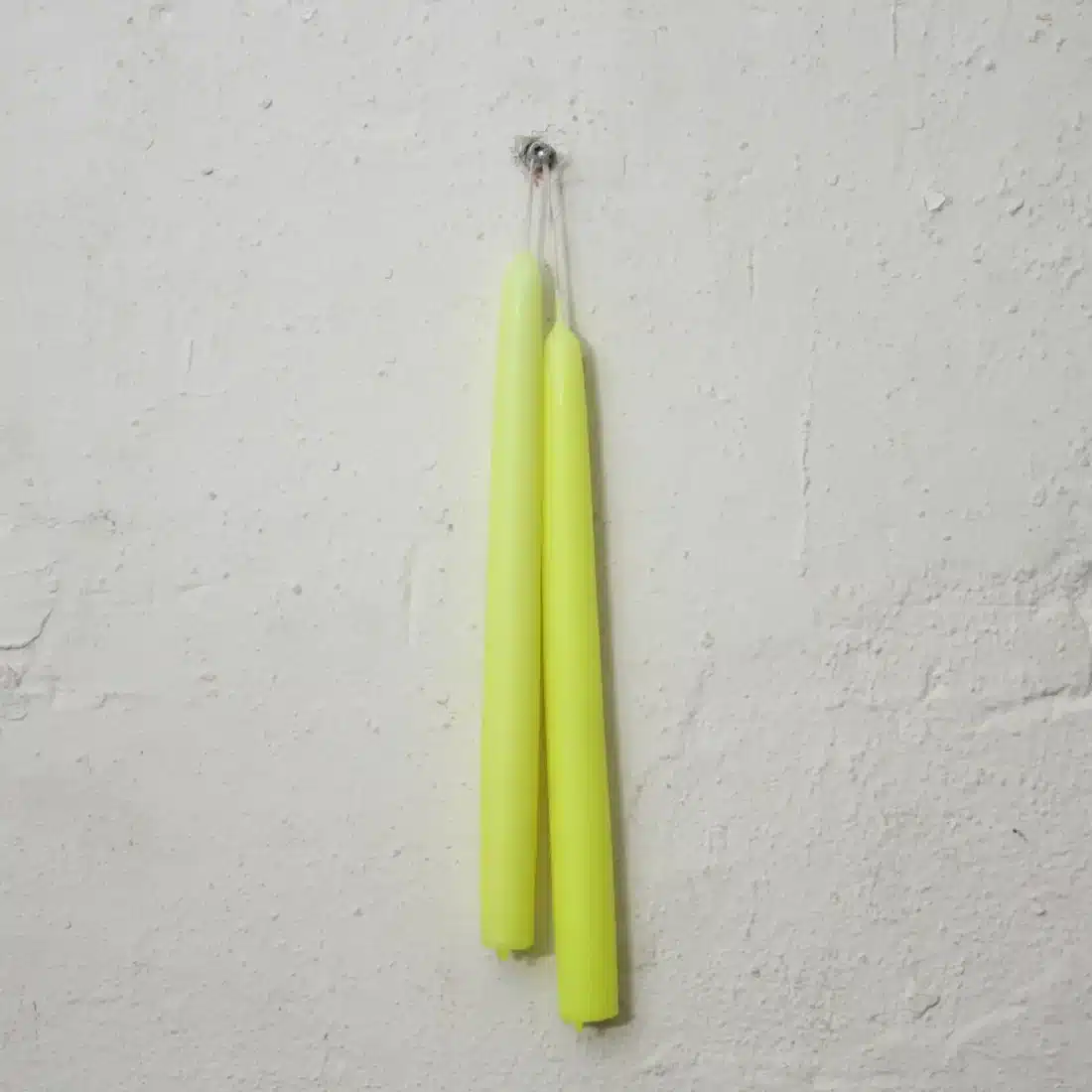 Kaarsen Set Geel Kaarsen Set Geel