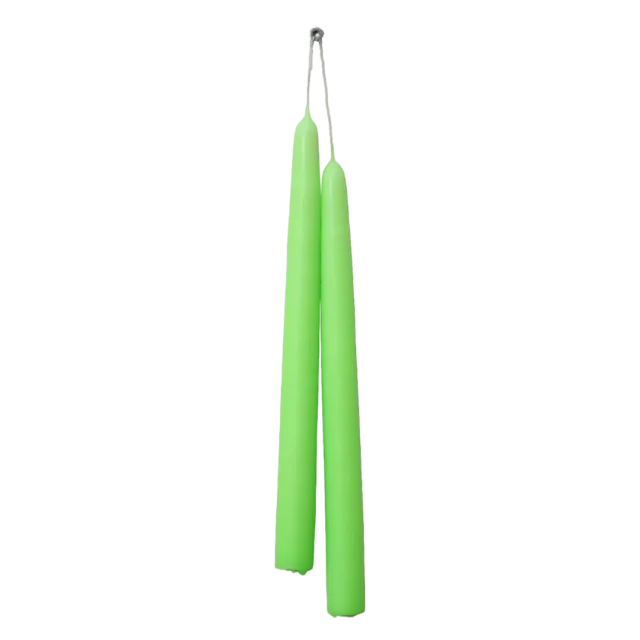 Kaarsen Set Groen