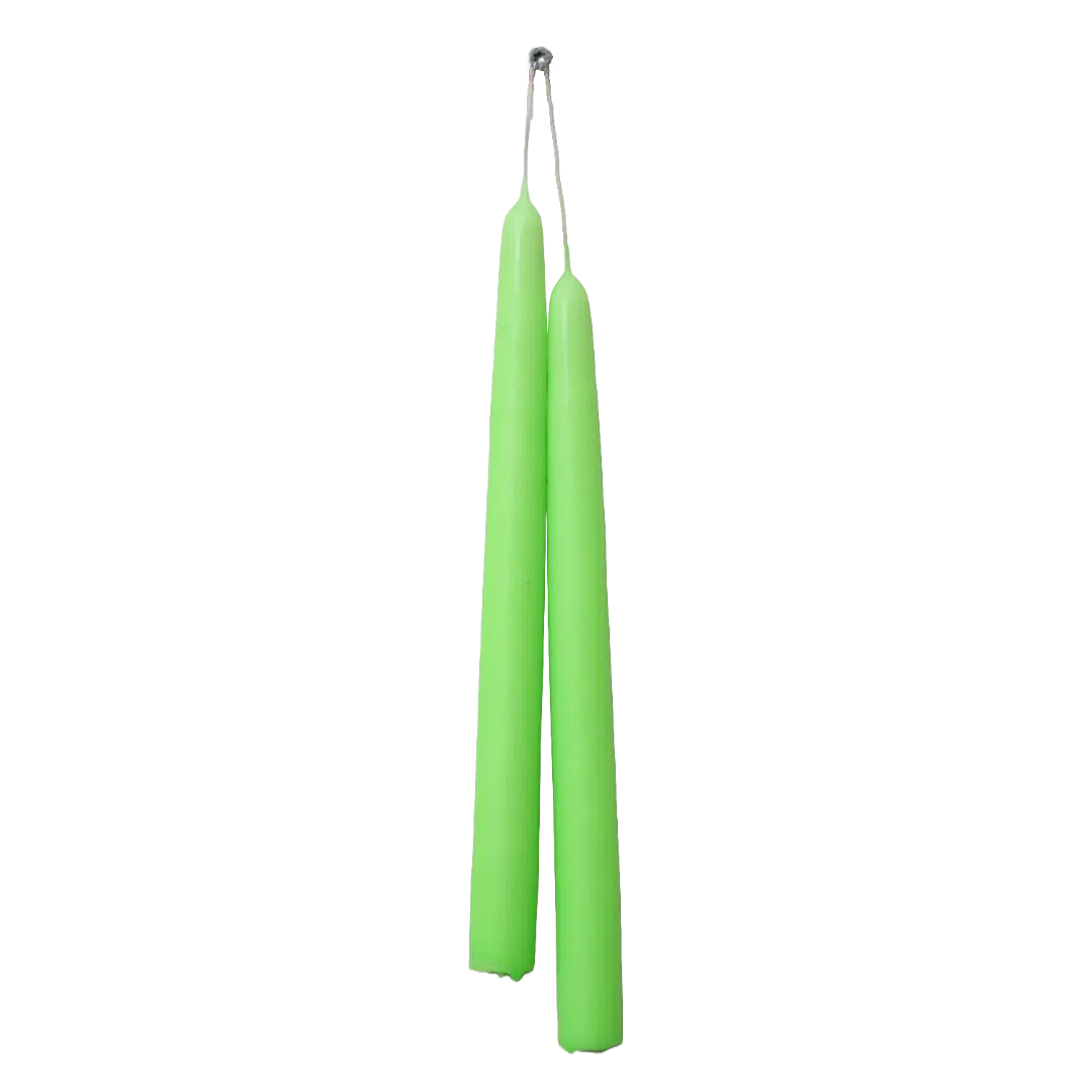 Kaarsen Set Groen Kaarsen Set Groen
