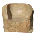 Onyx stoel