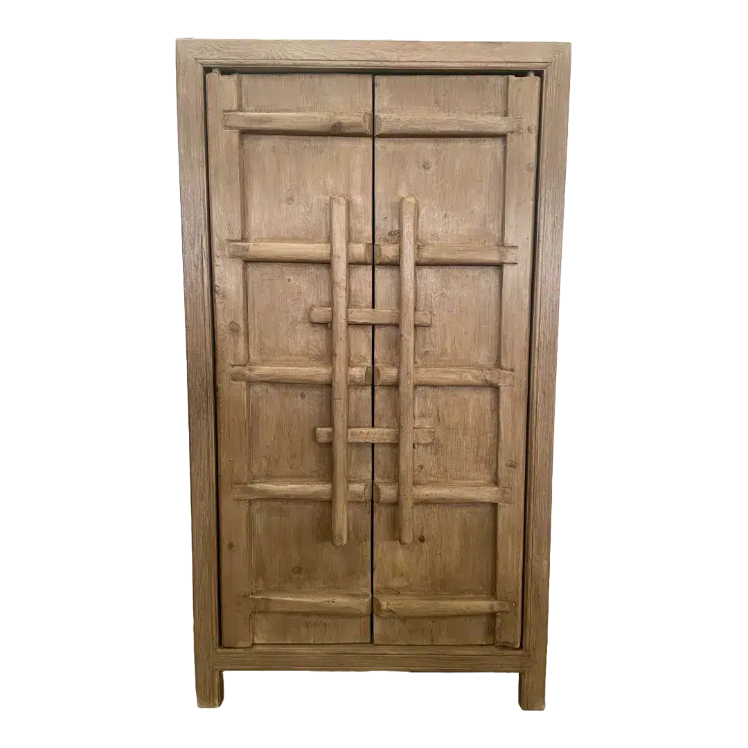 Houten Kast China Naturel Houten Kast China Naturel