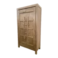 Houten kast China | Naturel