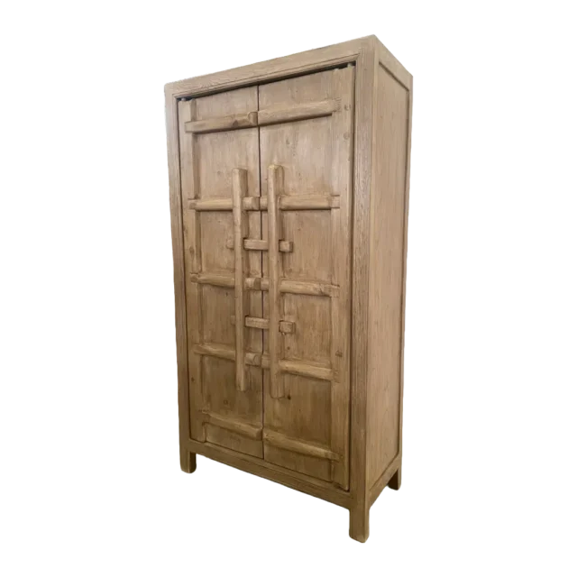 Houten Kast China Naturel