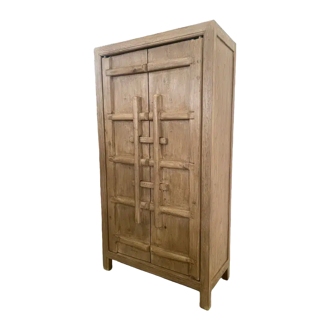 Houten Kast China Naturel Houten Kast China Naturel